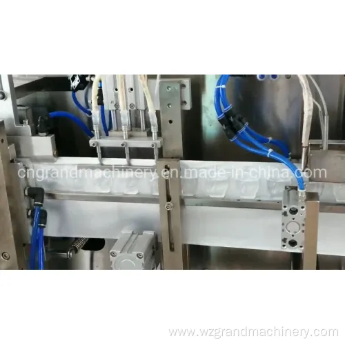 Round Shape Car Fragrance Form Fill Seal Machine